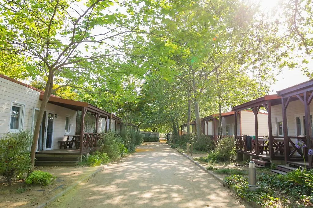Camping La Tordera Hotel Malgrat De Mar Campsite